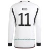 Camiseta de fútbol Manga Larga Alemania Reus 11 Primera Equipación Mundial 2022 - Hombre